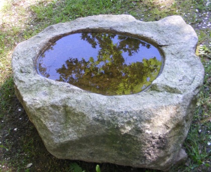 Stone basin